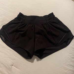 Lululemon hotty hot shorts.